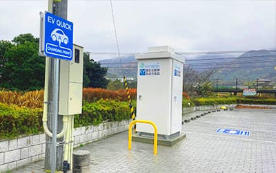 電気自動車用充電器設置工事